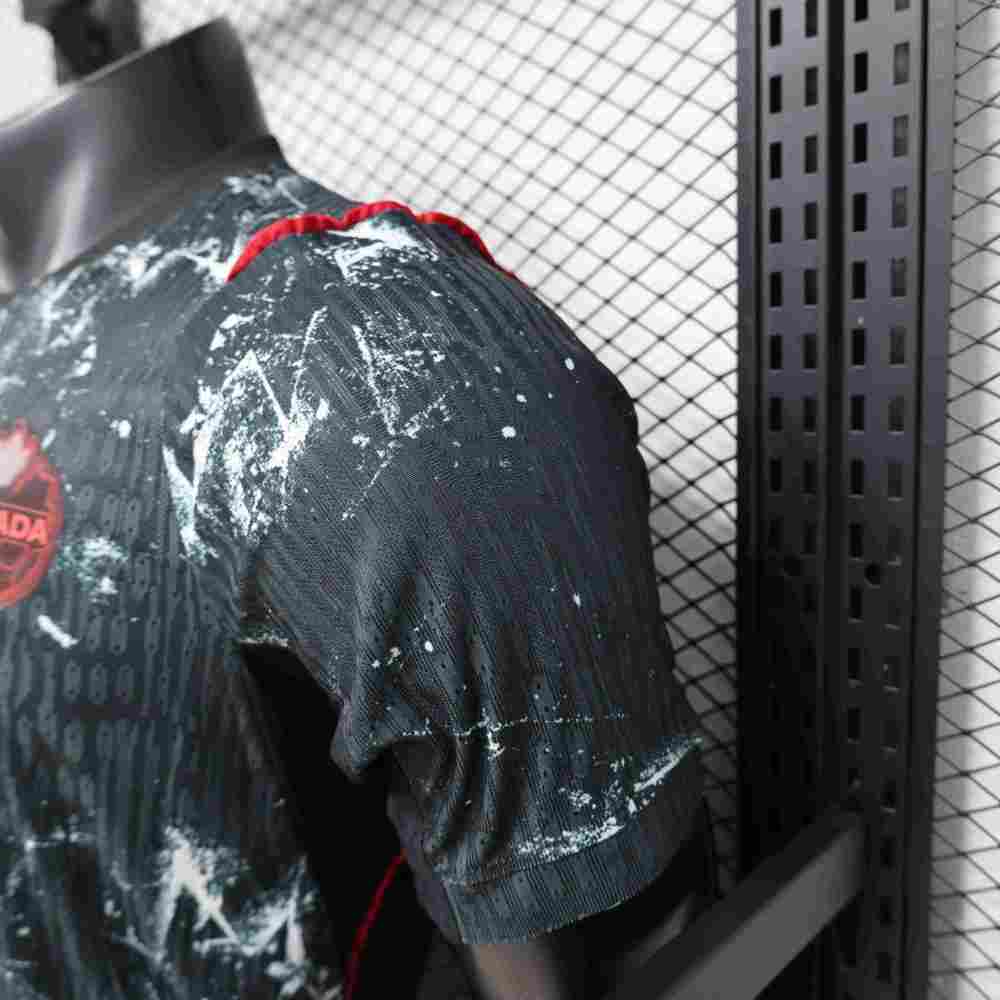 Canada Authentic Soccer Jersey Away Shirt World Cup 2026