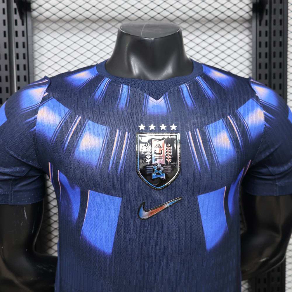 Uruguay Authentic Soccer Jersey Away Shirt World Cup 2026
