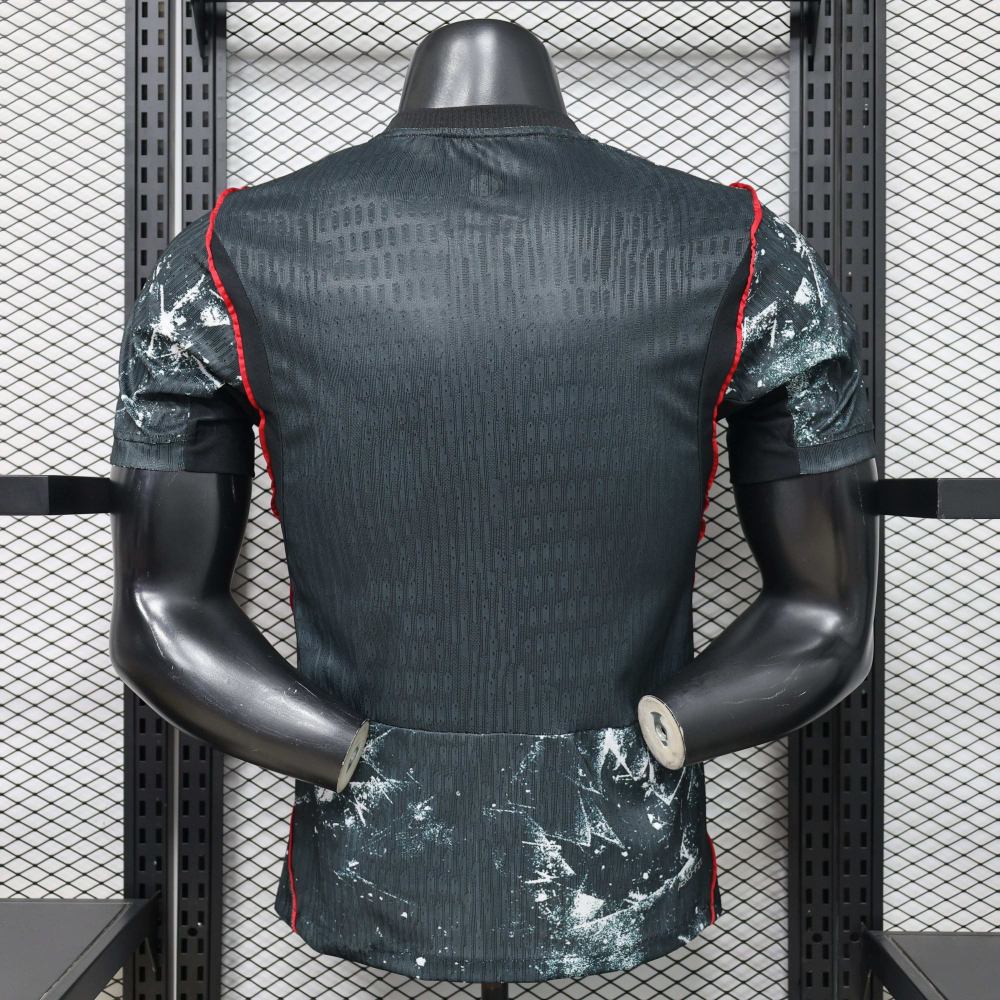 Canada Authentic Soccer Jersey Away Shirt World Cup 2026