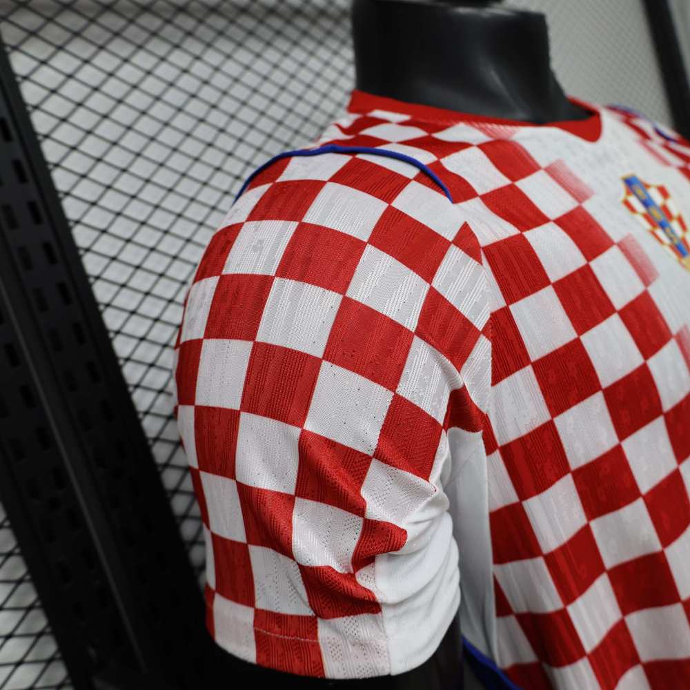 Croatia Authentic Soccer Jersey Home Shirt World Cup 2026
