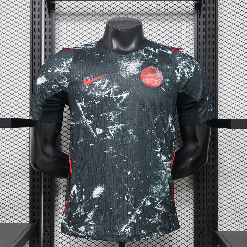 Canada Authentic Soccer Jersey Away Shirt World Cup 2026