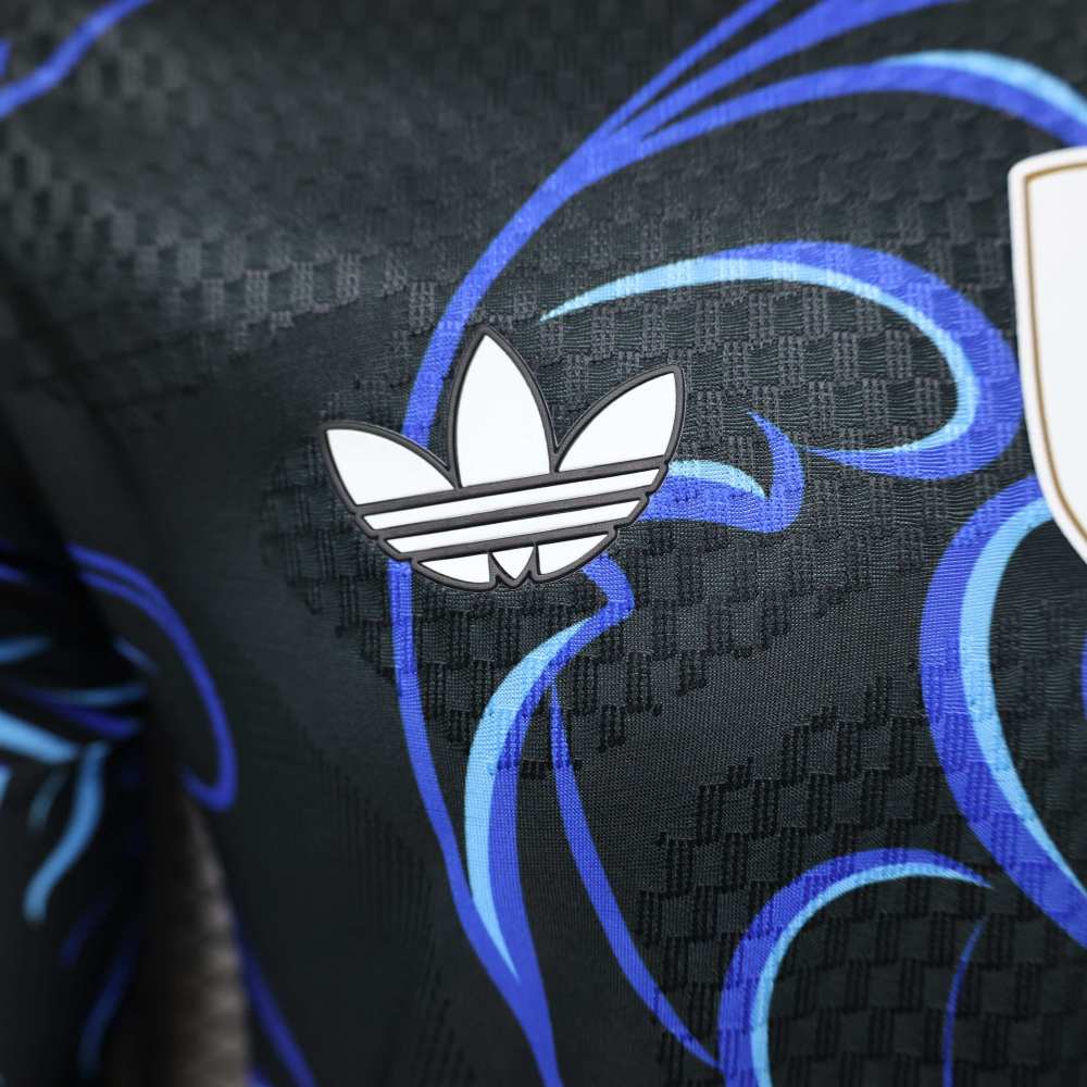 Argentina Authentic Soccer Jersey Away Shirt World Cup 2026