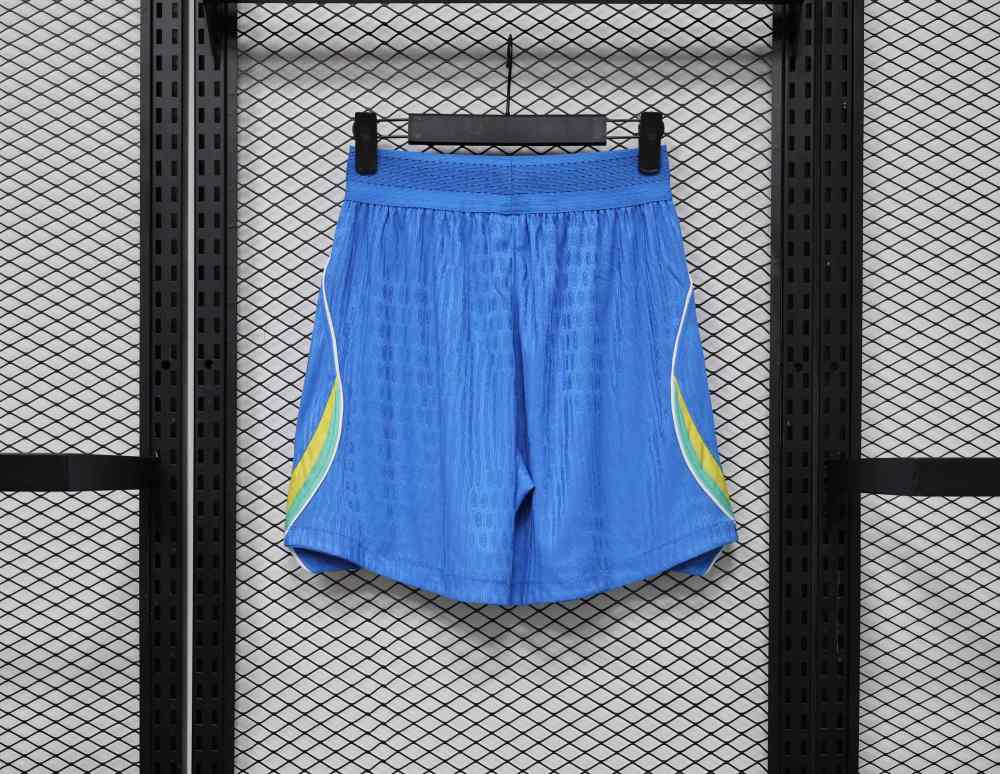Brazil Authentic Soccer Home Custom Shorts World Cup 2026