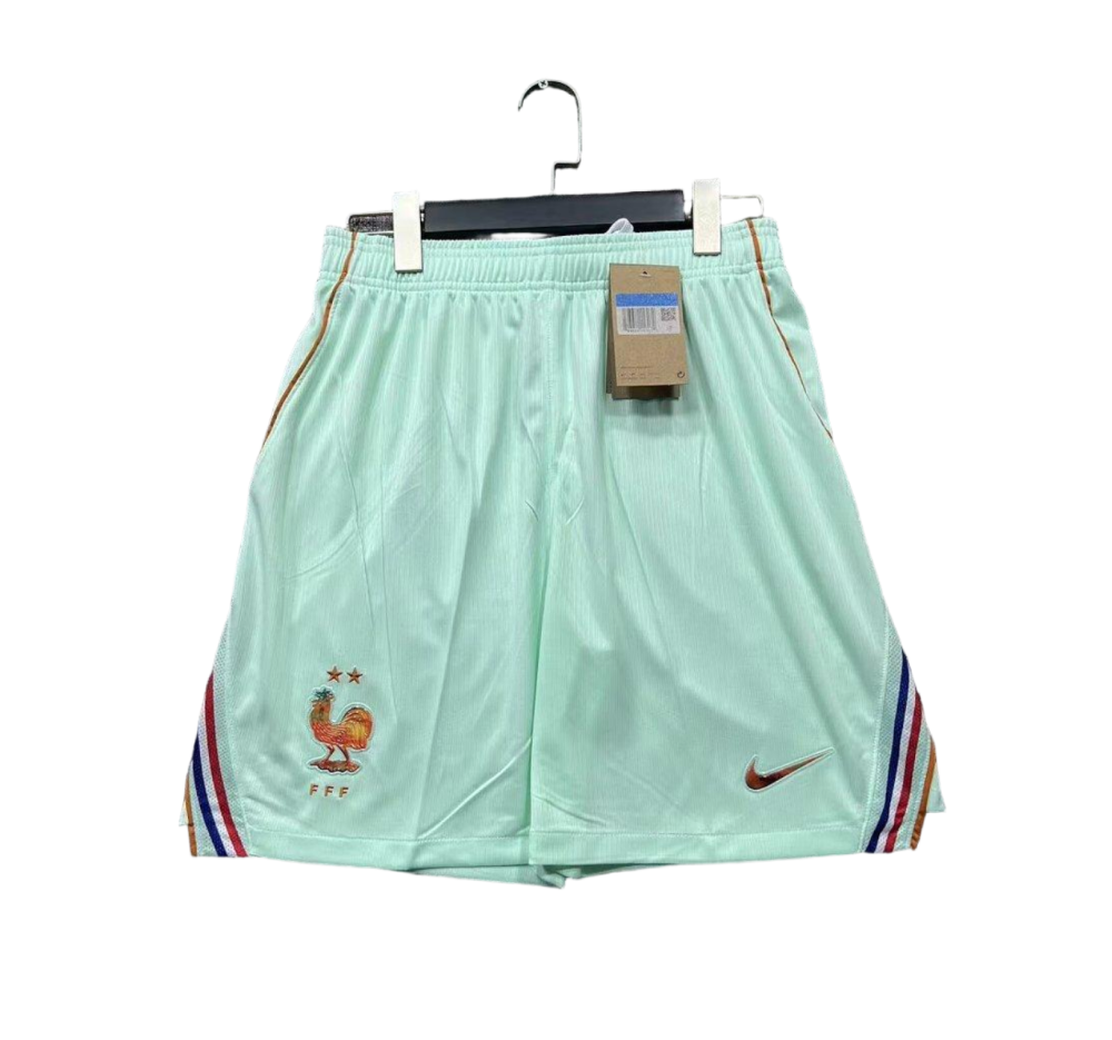 France Soccer Jersey Away Custom Shorts World Cup 2026