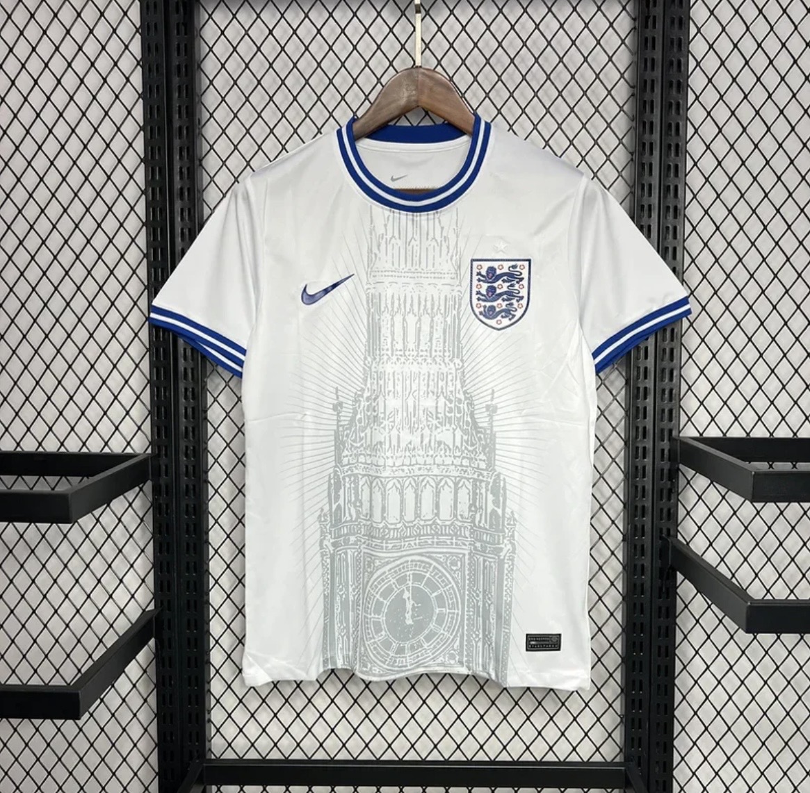 England Football Jersey Special Edition Custom Shirt 2025 in White