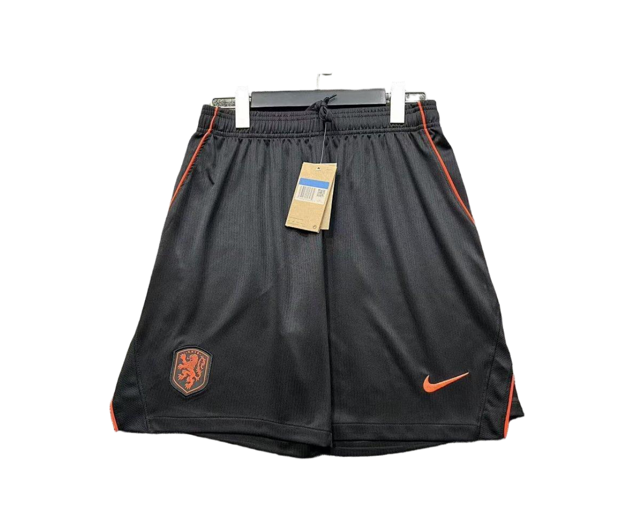 Netherlands Football Jersey Home Custom Shorts 2026 World Cup Edition in Black
