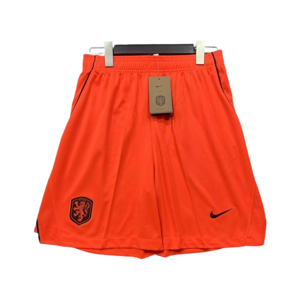 Netherlands Football Jersey Away Custom Shorts World Cup 2026