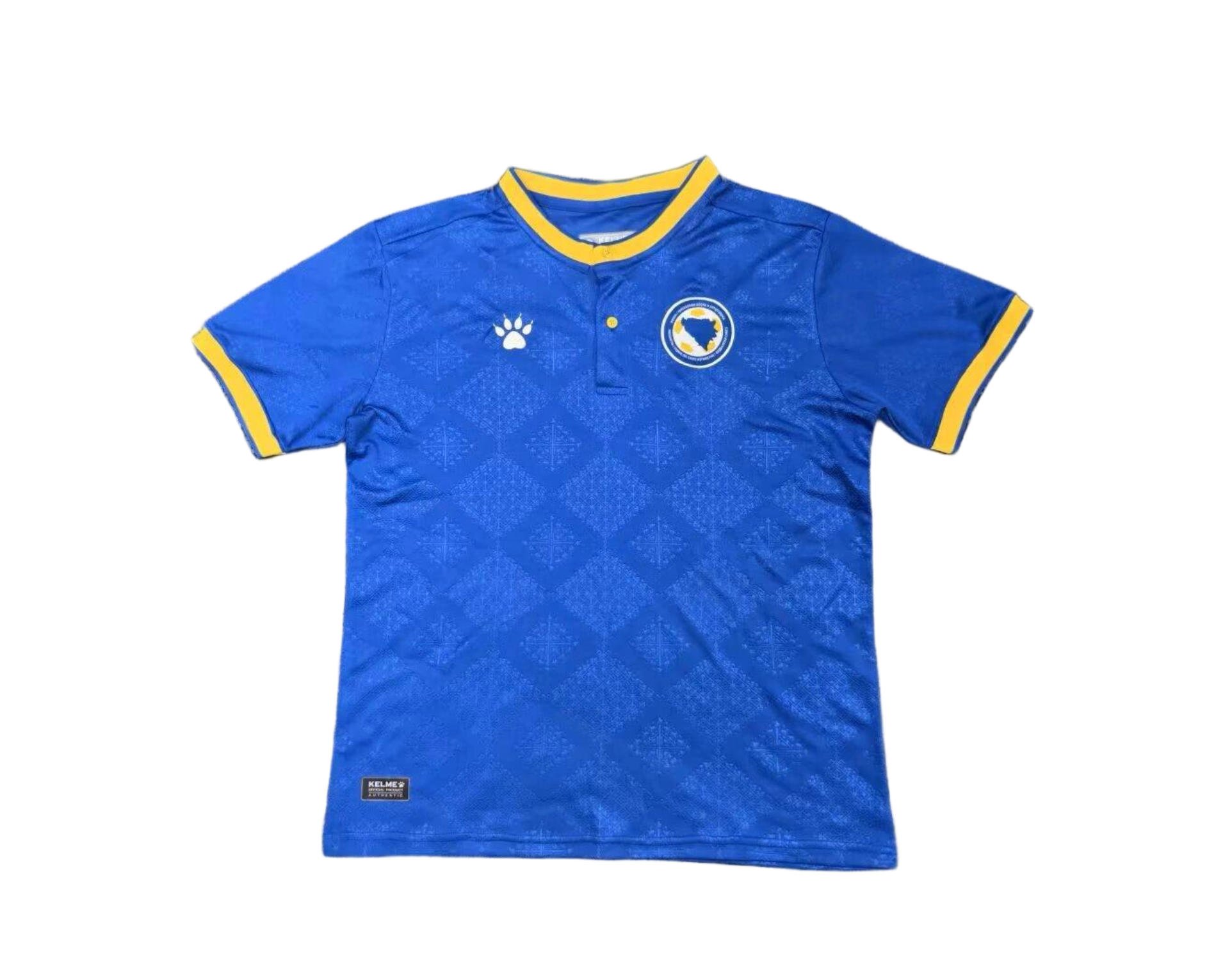 Bosnia and Herzegovina Football Jersey Away Custom Shirt 2026 World Cup Edition-27 (Leaked Version) in Blue