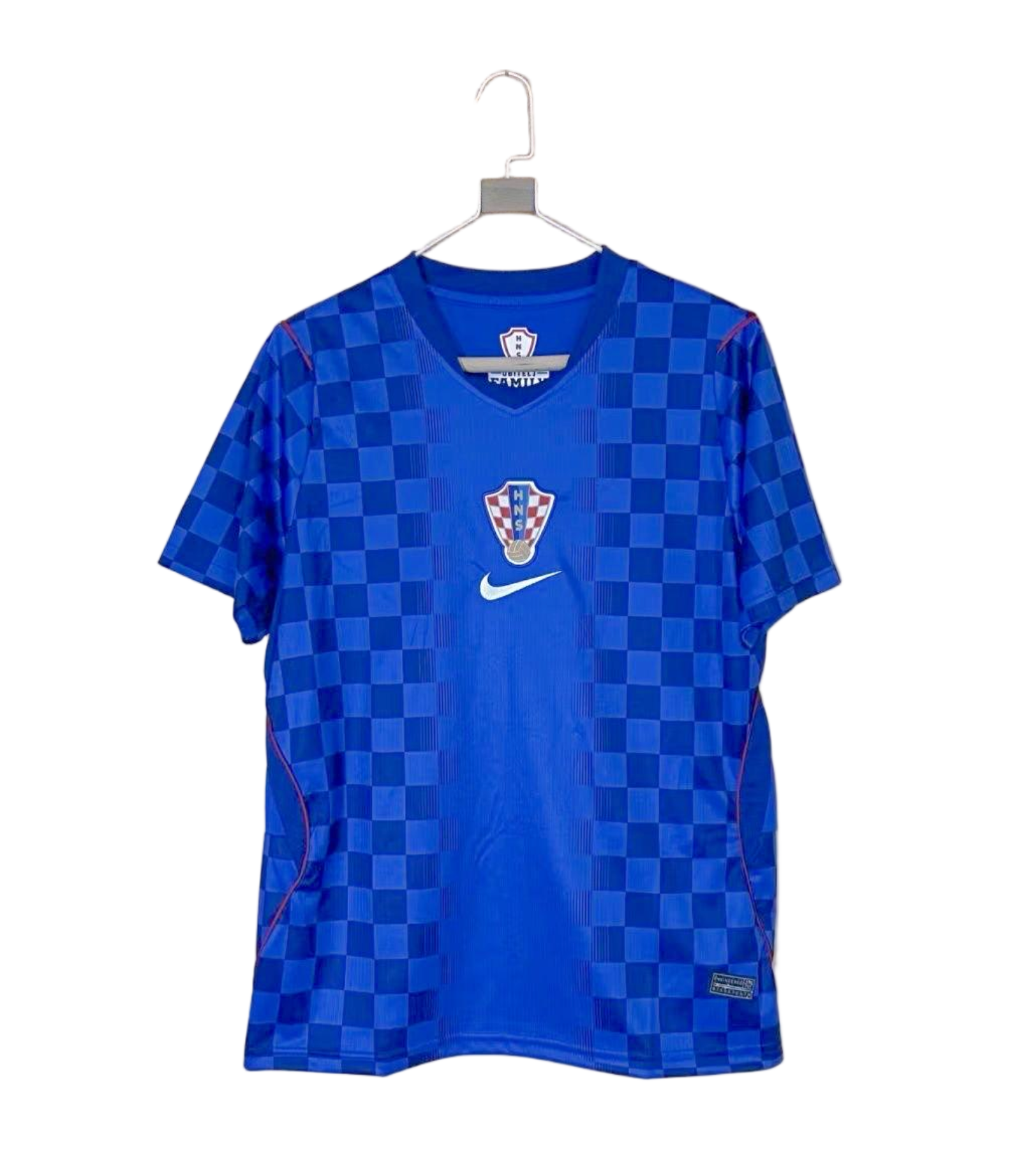 Croatia Soccer Jersey Away Custom Shirt 2026 World Cup Edition in Blue