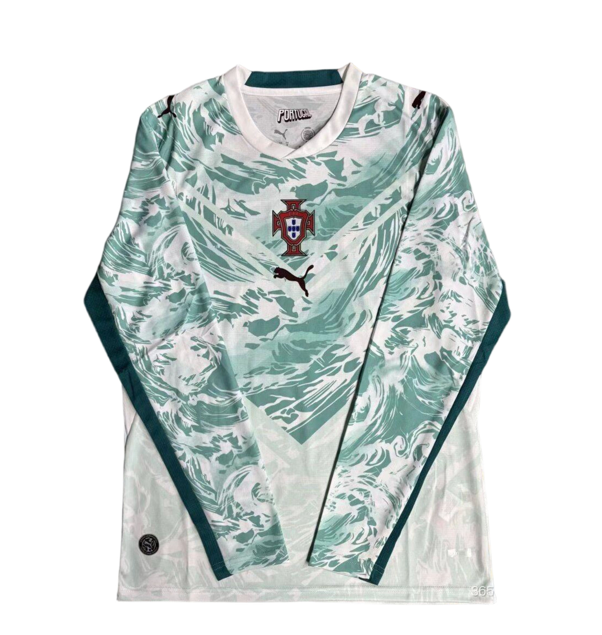 Portugal Football Jersey Away Long Sleeve Custom Shirt 2026 World Cup Edition in Model Year: 2026 Confederate: UEFA Country:
