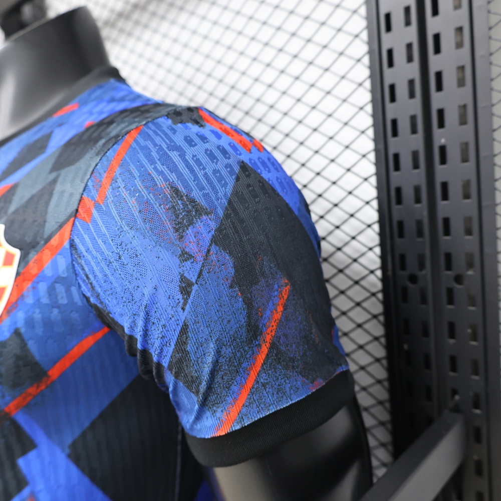 Croatia Authentic Soccer Jersey Blue Special Edition Shirt World Cup 2026