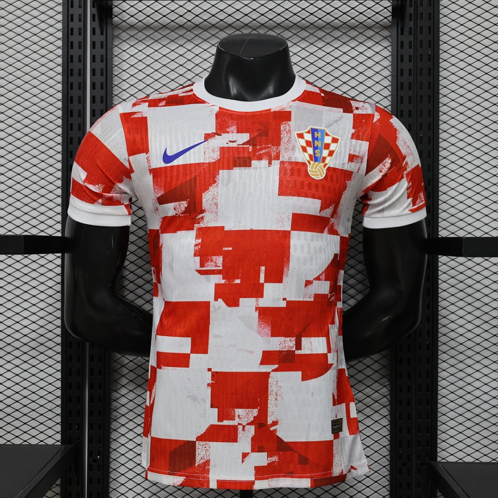Croatia Authentic Soccer Jersey Red Special Edition Shirt World Cup 2026
