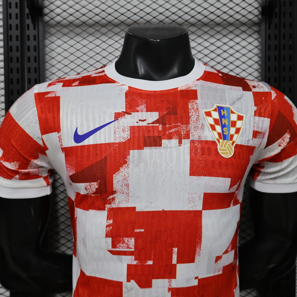 Croatia Authentic Soccer Jersey Red Special Edition Shirt World Cup 2026
