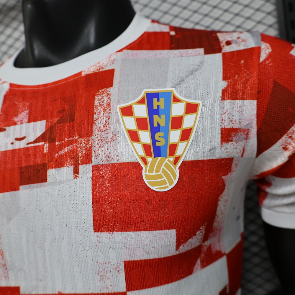 Croatia Authentic Soccer Jersey Red Special Edition Shirt World Cup 2026