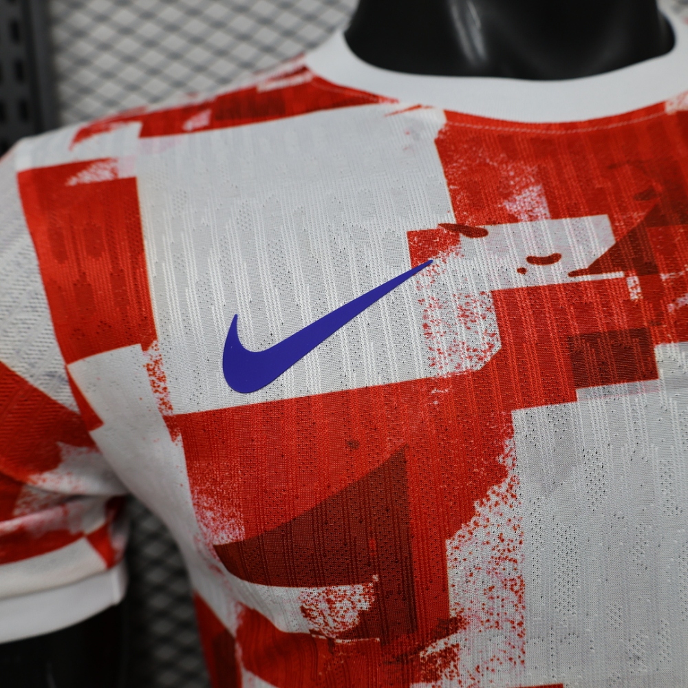 Croatia Authentic Soccer Jersey Red Special Edition Shirt World Cup 2026