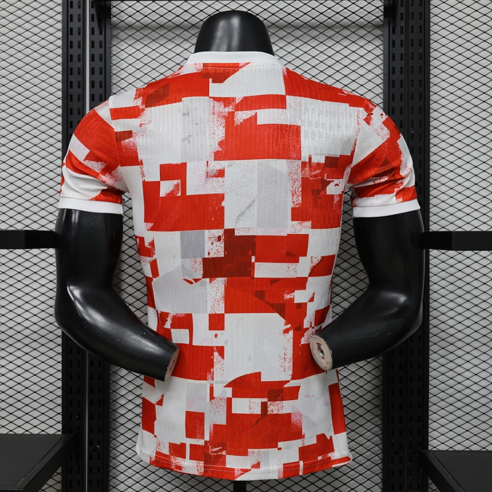 Croatia Authentic Soccer Jersey Red Special Edition Shirt World Cup 2026