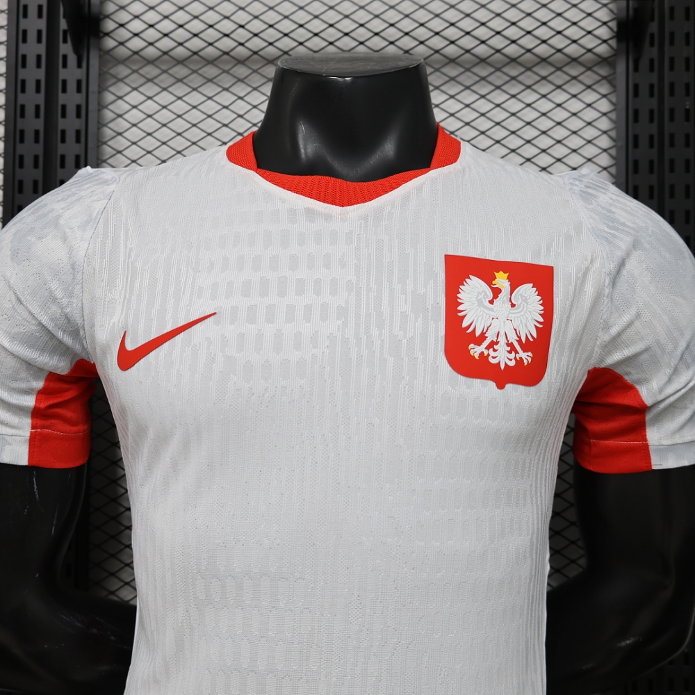 Poland Authentic Football Jersey Home Shirt World Cup 2026