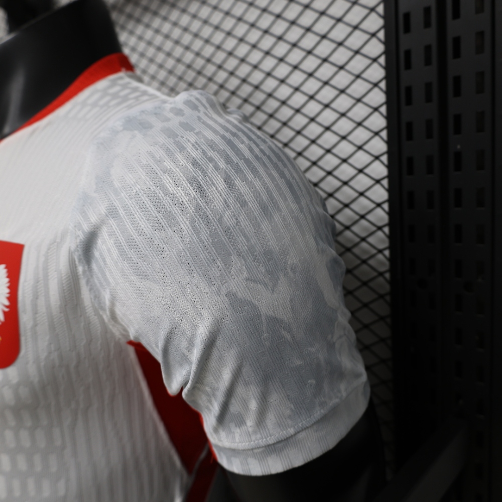 Poland Authentic Football Jersey Home Shirt World Cup 2026