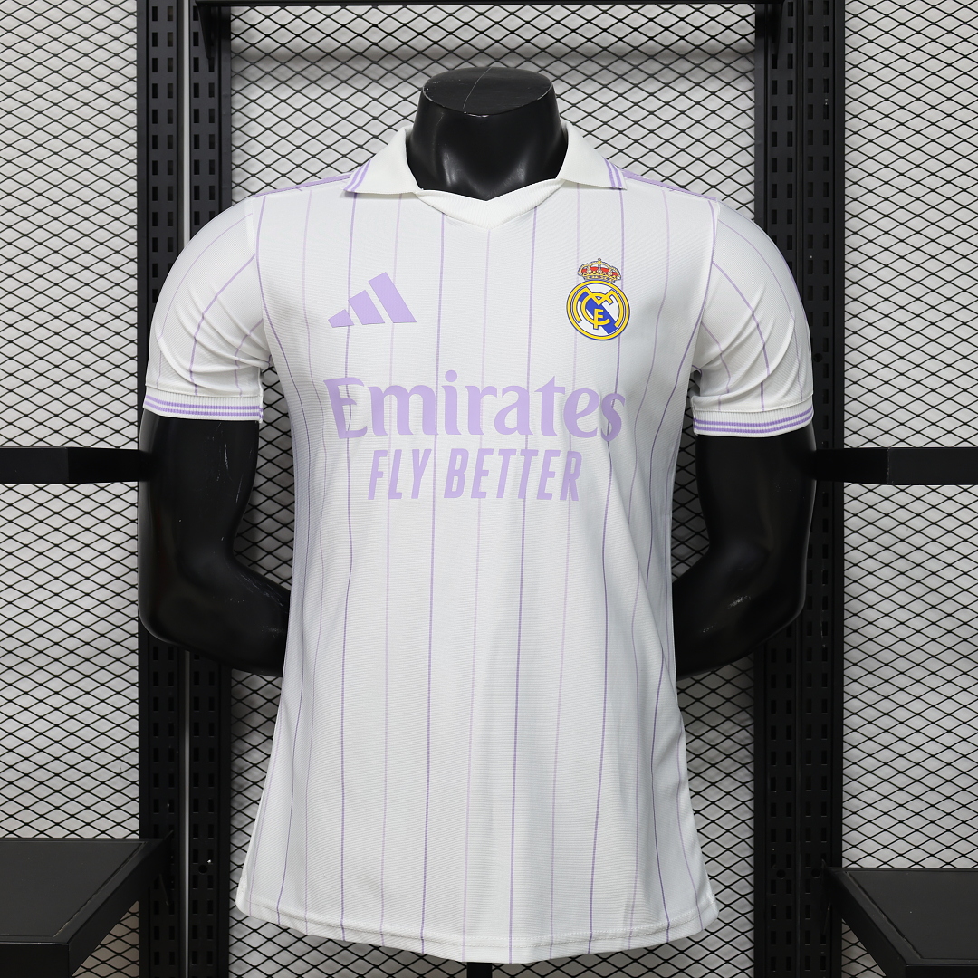 Real Madrid Authentic Football Jersey Retro Casual Special Edition Shirt 2026/27 in Model Year: 2026/27 Country and League: