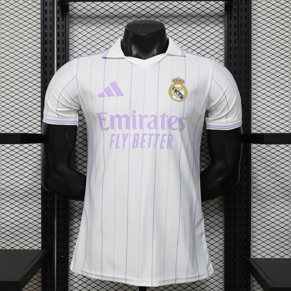 Real Madrid Authentic Football Jersey Retro Casual Special Edition Shirt 2026/27