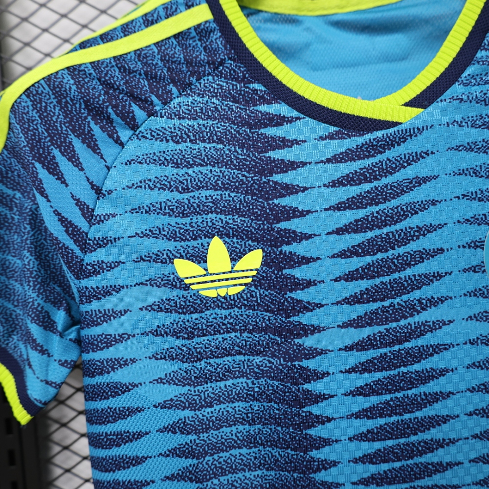 Colombia Authentic Soccer Jersey Women's Away Shirt World Cup 2026 - Player Version