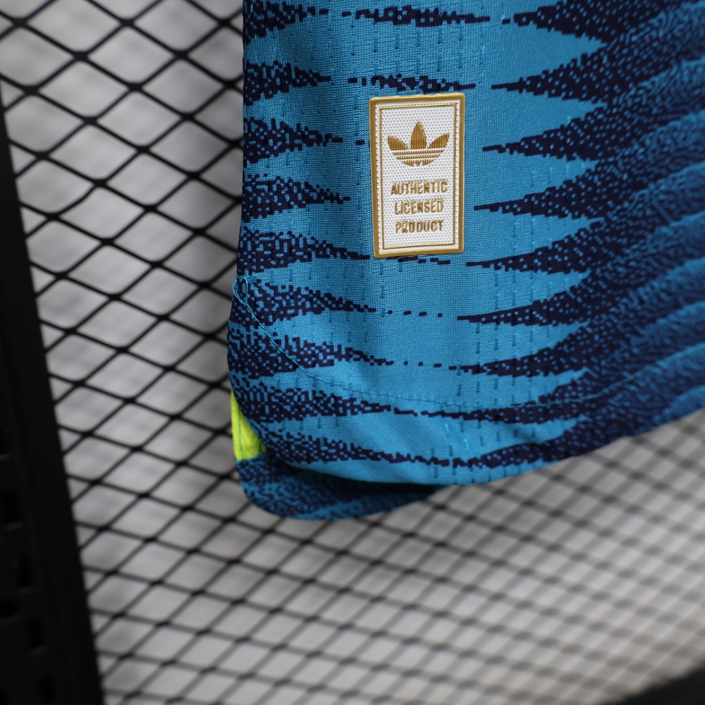 Colombia Authentic Soccer Jersey Women's Away Shirt World Cup 2026 - Player Version