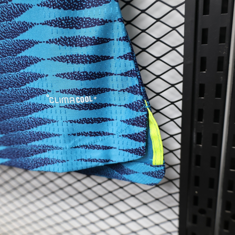 Colombia Authentic Soccer Jersey Women's Away Shirt World Cup 2026 - Player Version