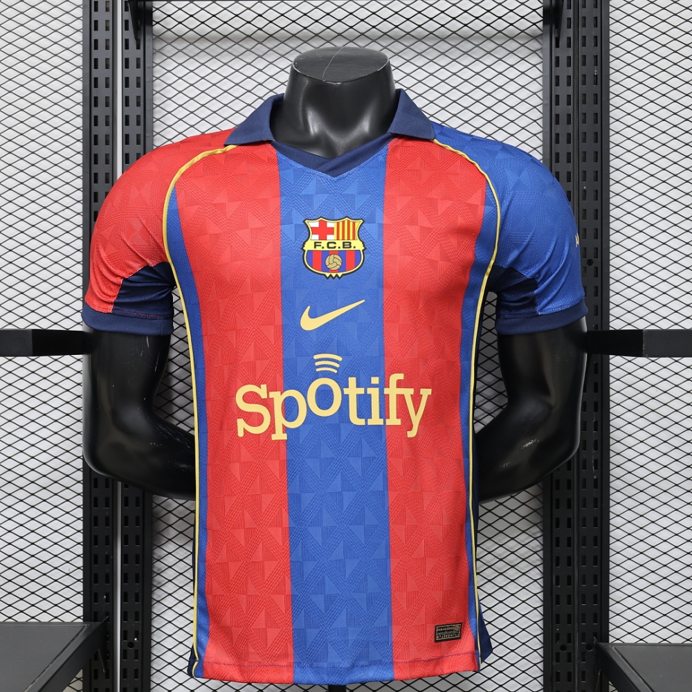 Barcelona Authentic Football Jersey Retro Casual Special Edition Shirt 2026/27