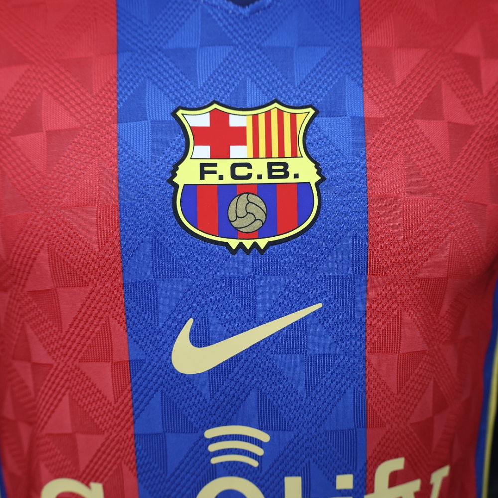 Barcelona Authentic Football Jersey Retro Casual Special Edition Shirt 2026/27