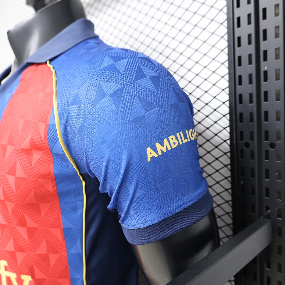 Barcelona Authentic Football Jersey Retro Casual Special Edition Shirt 2026/27