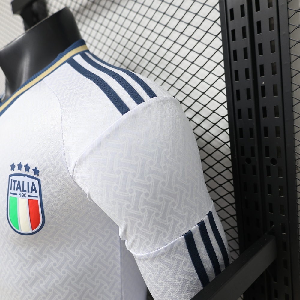 Italy Authentic Away Long Sleeve Football Shirt World Cup 2026