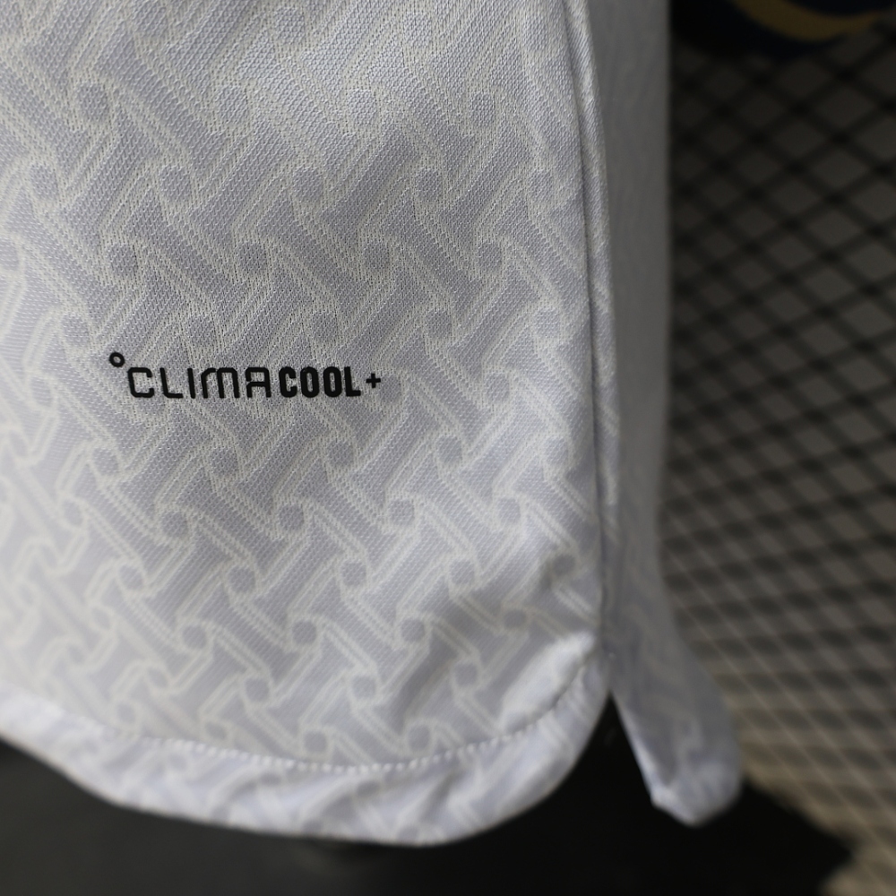 Italy Authentic Away Long Sleeve Football Shirt World Cup 2026