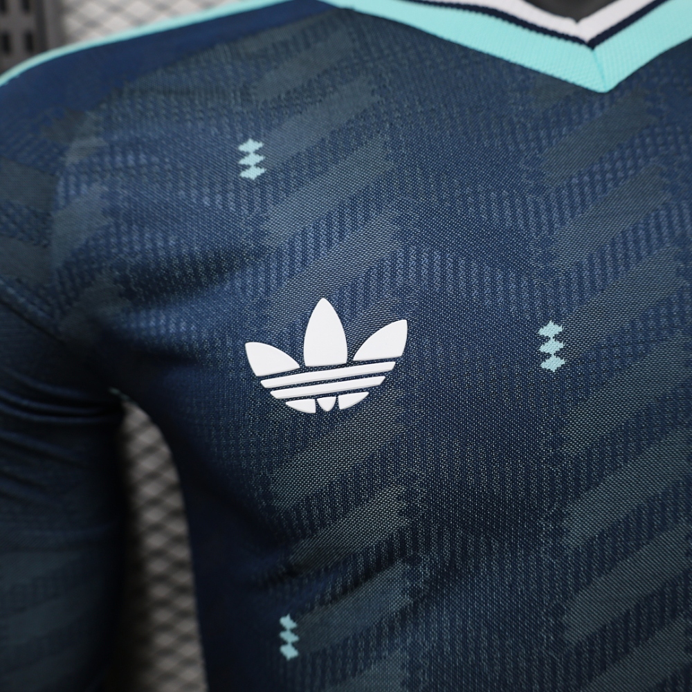 Germany Authentic Football Jersey Away Long Sleeve Shirt World Cup 2026