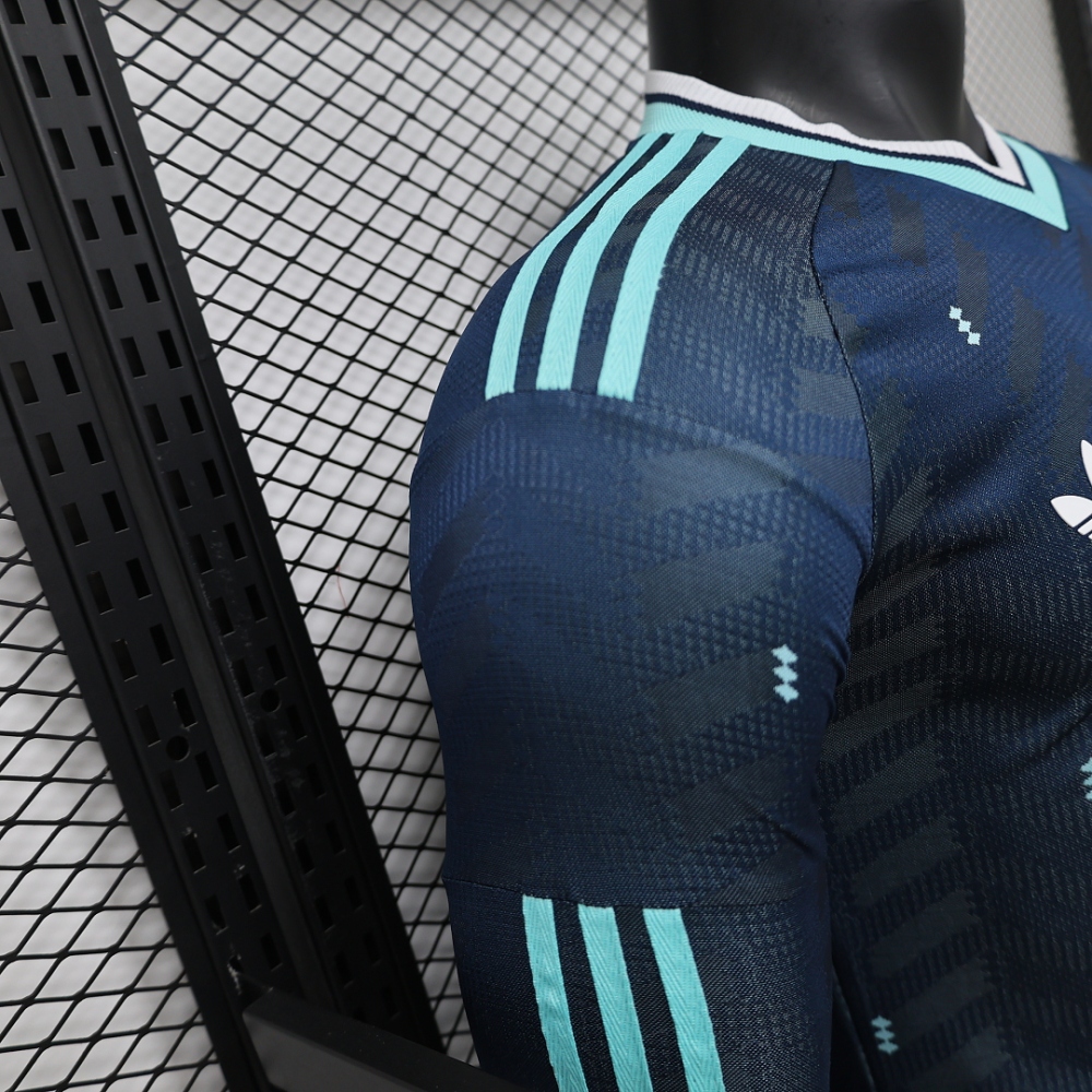 Germany Authentic Football Jersey Away Long Sleeve Shirt World Cup 2026