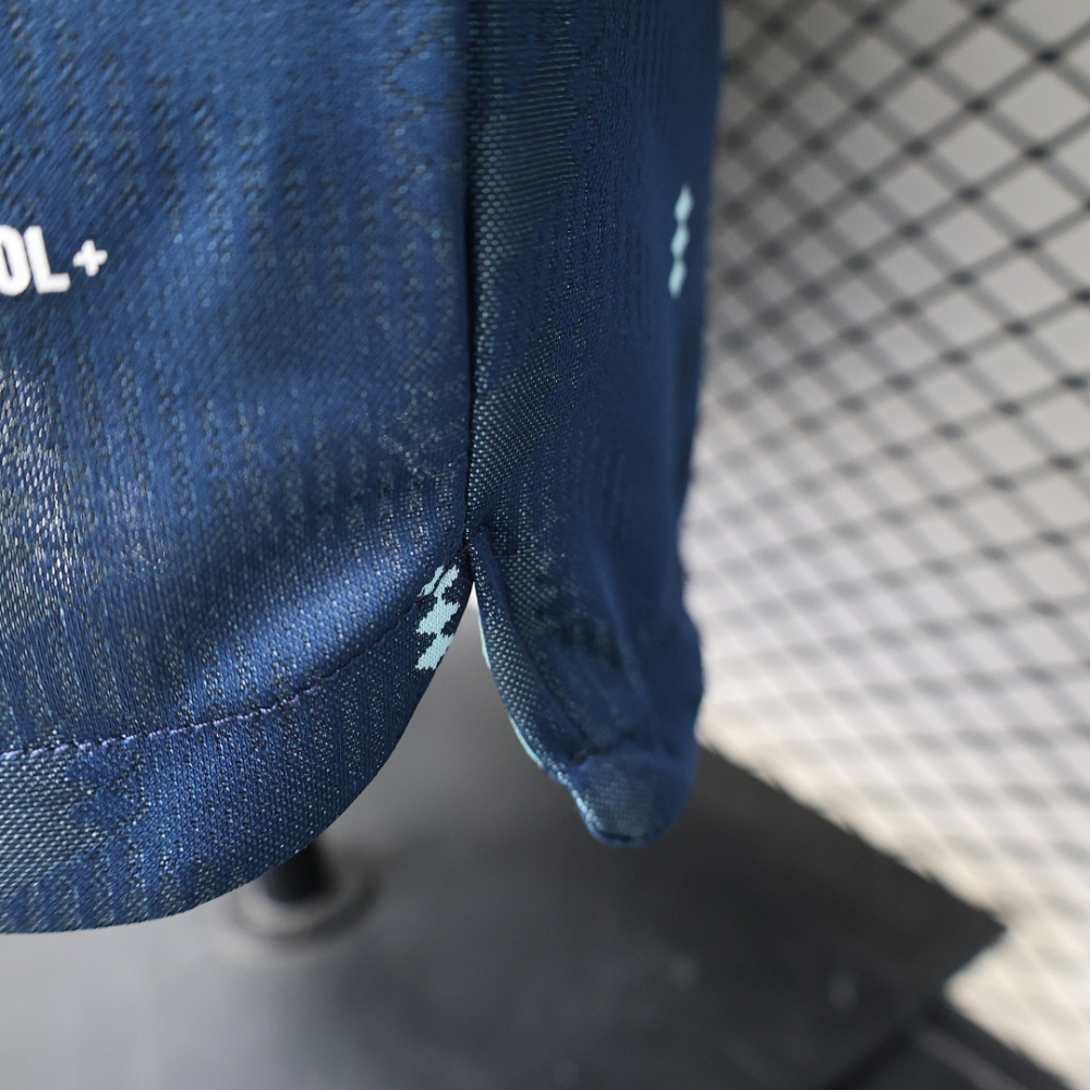 Germany Authentic Football Jersey Away Long Sleeve Shirt World Cup 2026