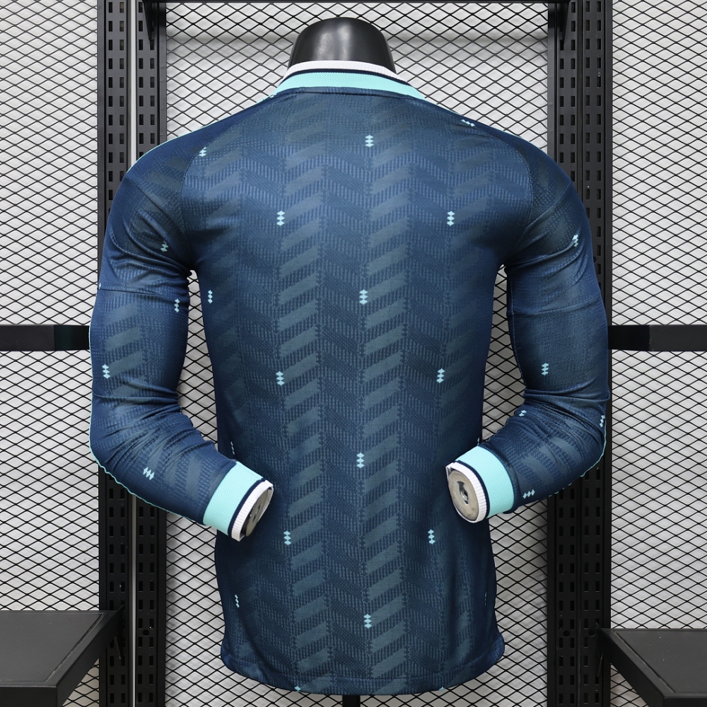 Germany Authentic Football Jersey Away Long Sleeve Shirt World Cup 2026