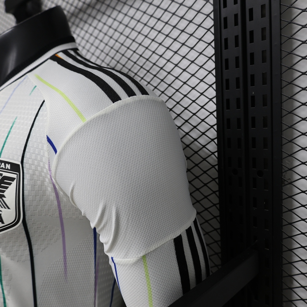 Japan Authentic Soccer Jersey Away Long Sleeve Shirt World Cup 2026