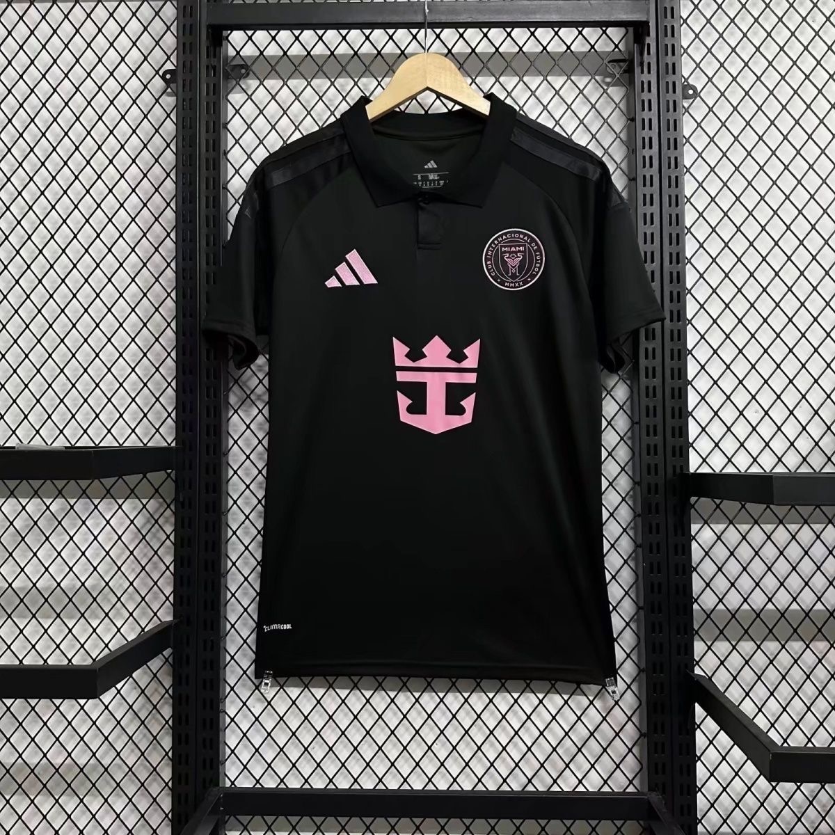 Inter Miami Soccer Jersey Away Custom Shirt 2026 in Black