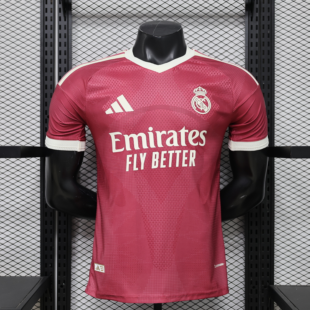 Real Madrid Authentic Football Jersey Away Shirt 2026/27 in Model Year: 2026/27 Country and League: Spain-La Liga