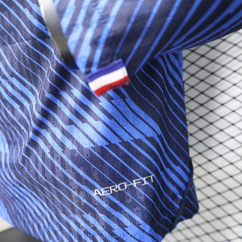 France Authentic Soccer Jersey Home Long Sleeve Shirt World Cup 2026