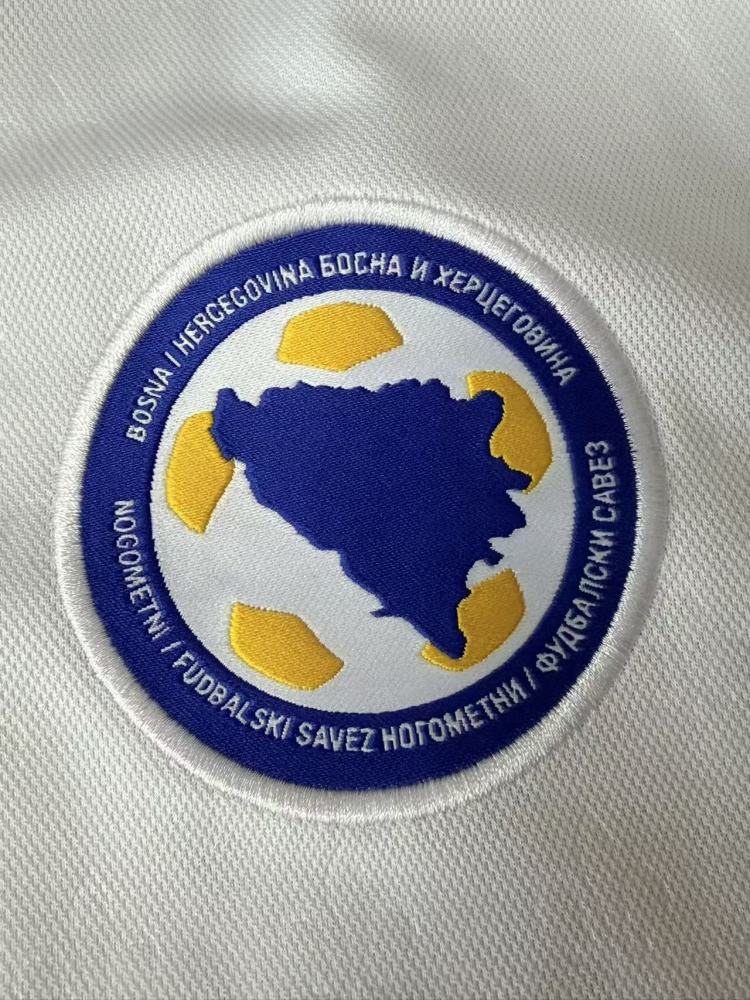 Bosnia and Herzegovina Football Jersey Home Custom Shirt World Cup 2026-27