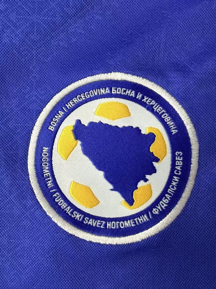 Bosnia and Herzegovina Football Jersey Away Custom Shirt World Cup 2026-27