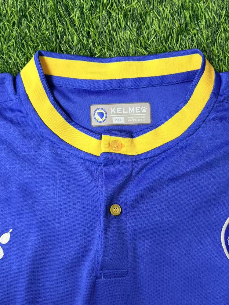 Bosnia and Herzegovina Football Jersey Away Custom Shirt World Cup 2026-27