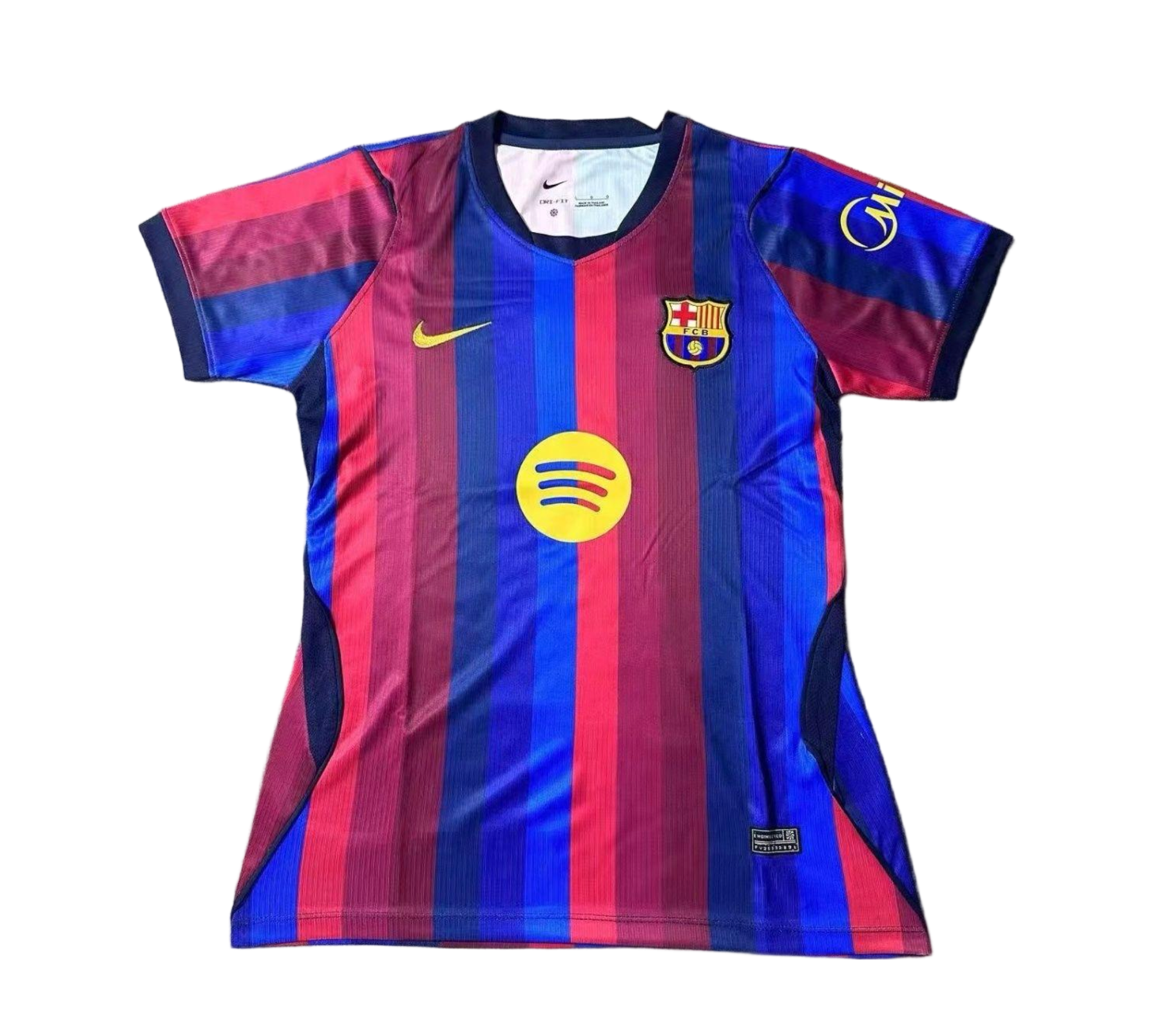 Barcelona Football Jersey Women's Home Custom Shirt 2026/27 in Model Year: 2026/27 Country and League: Spain-La Liga