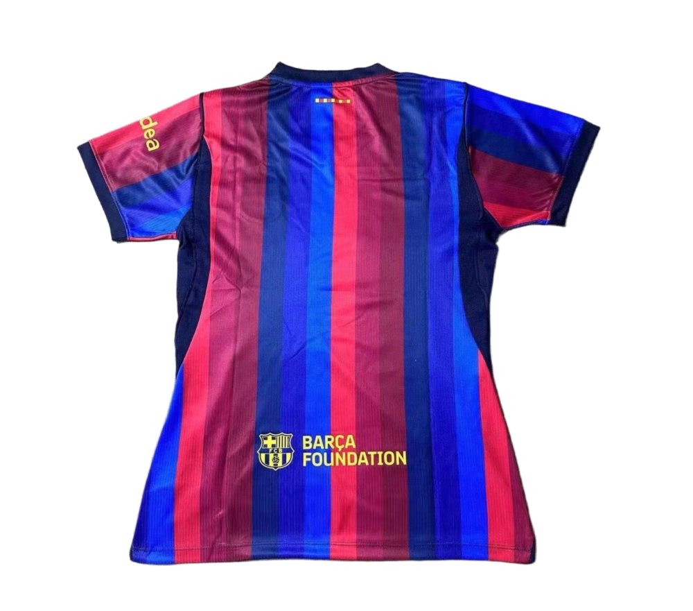 Barcelona Football Jersey Women's Home Custom Shirt 2026/27