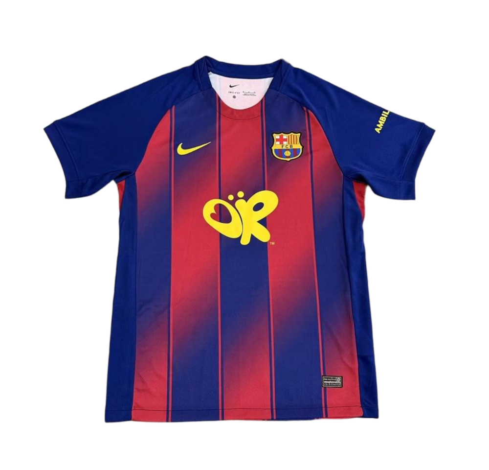 Barcelona Home x Olivia Rodrigo Football Jersey Custom Shirt 2025/26