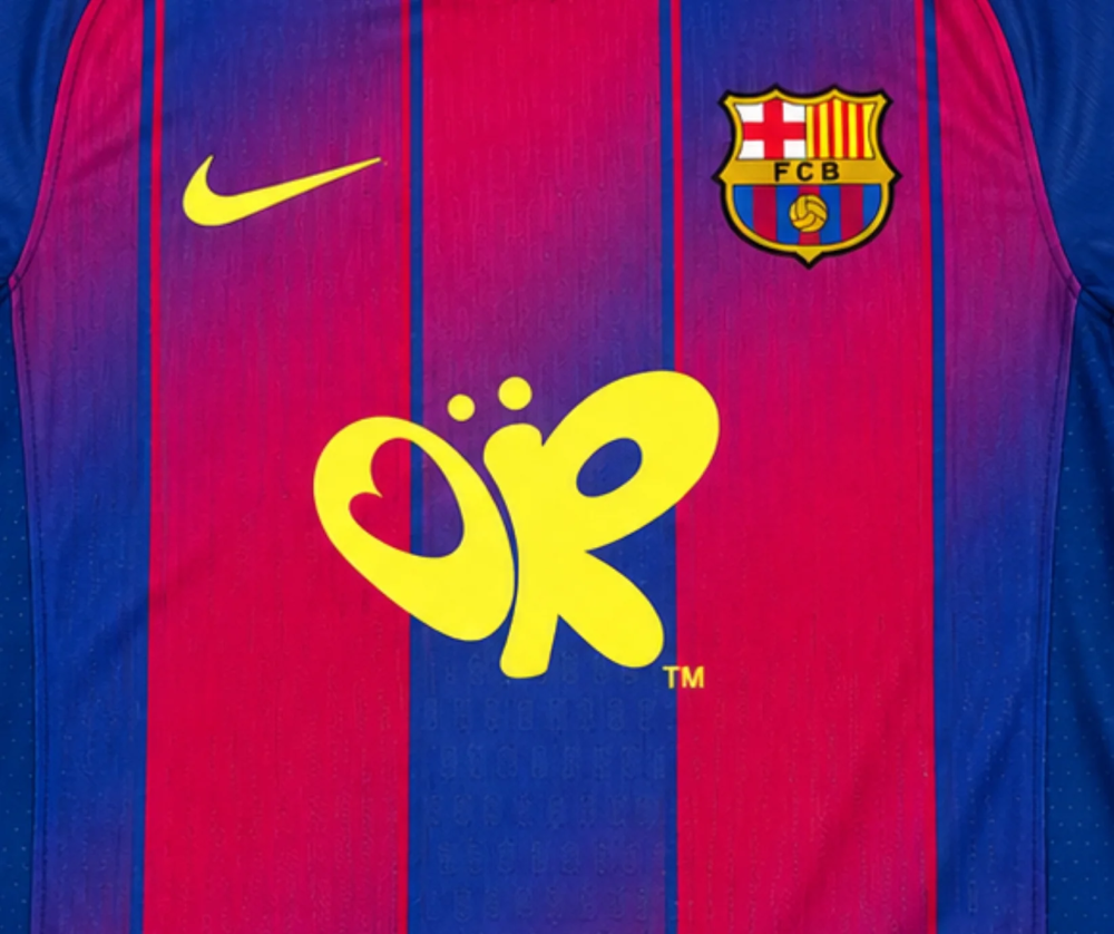 Barcelona Authentic Football Jersey Home x Olivia Rodrigo Shirt 2025/26