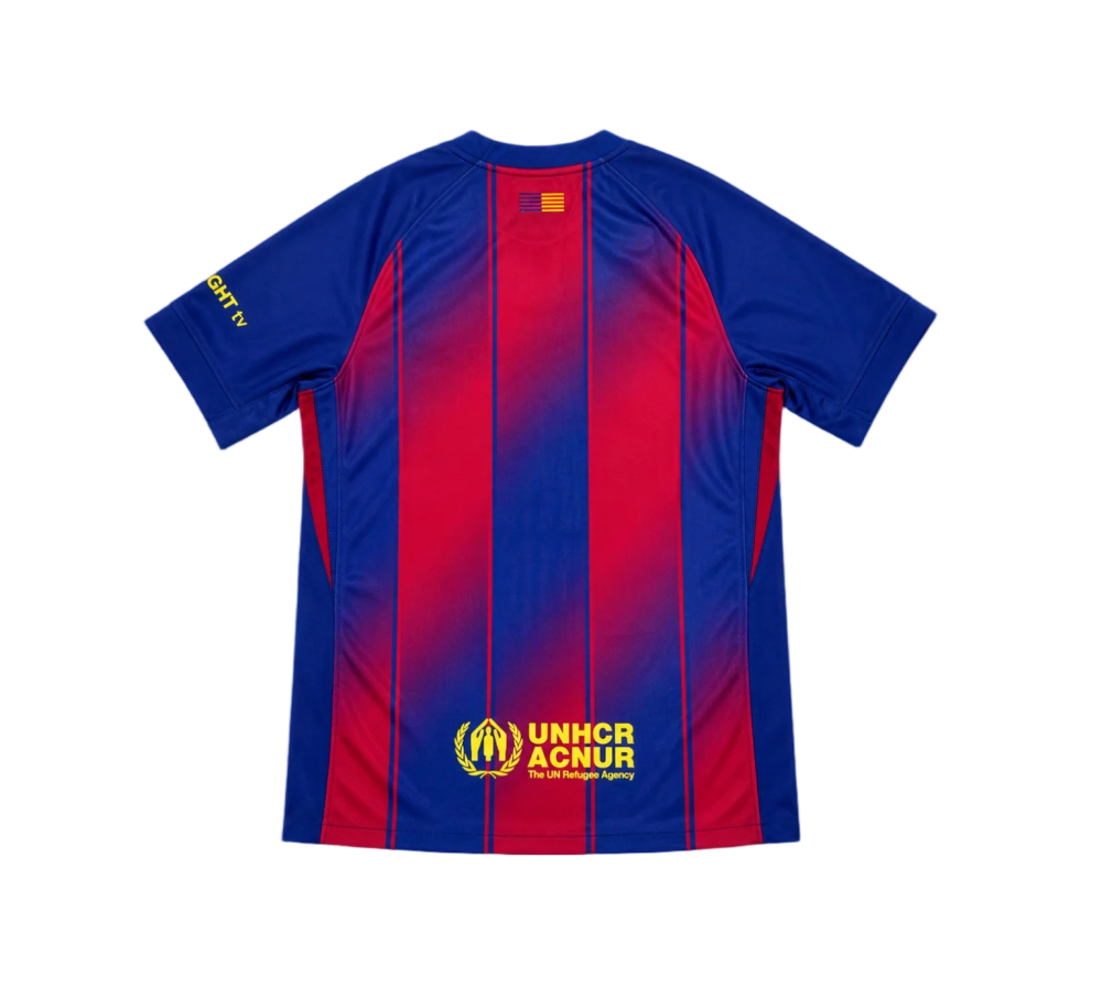 Barcelona Authentic Football Jersey Home x Olivia Rodrigo Shirt 2025/26