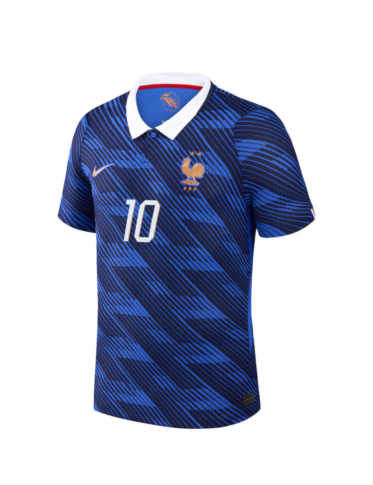 MBAPPE #10 France Authentic Football Jersey Home Shirt World Cup 2026