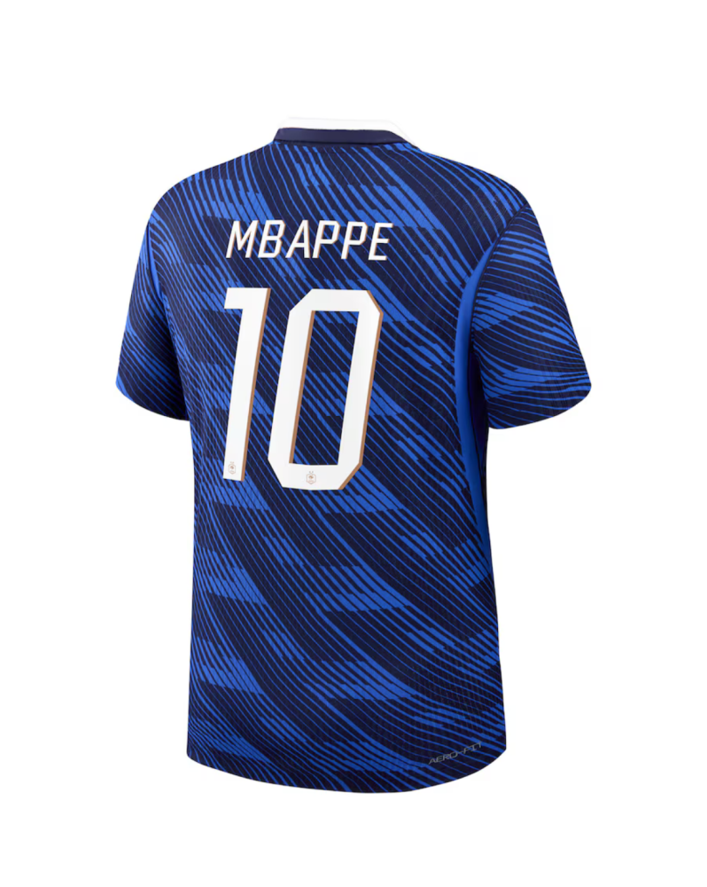 MBAPPE #10 France Authentic Football Jersey Home Shirt World Cup 2026